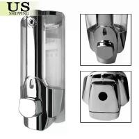 ราคา ที่วางสบู่ติดผนัง, ความจุ 350ml, สำหรับห้องน้ำ, ฝักบัว, แชมพู, โลชั่น, ที่วางขวด (1732106208581879741)