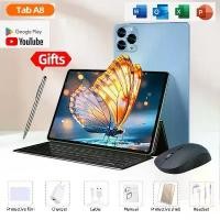 ราคา ซัมซุงแท็บ Tab A8 อัลตร้า Android Tablet 5G/Wi-Fi แท็บเล็ต 16GB + 512GB 10.1 นิ้วจอภาพพร้อมช่องใส่ซิมการ์ด 5000mAh แบตเตอรี่ (1732368114195859090)