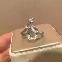 ราคา แหวนงู, แปรง, ห่อ, สำหรับผู้หญิง, ไม่ซ้ำใครและประณีต, ความรู้สึกเย็น, แหวนนิ้วชี้ปีงู, รูปงูระดับไฮเอนด์ (1732042874943211202)