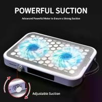 ราคา เครื่องกำจัดเล็บ, ใหม่, ดูดคู่เทอร์โบใหญ่, ขัด, พร้อมตัวกรองฝุ่น, แปรง, ไร้แปรง, ทรงพลัง, กันฝุ่น, เครื่องแยก, เหมาะสำหรับร้านทำเล็บ, เครื่องมือพิเศษ, สีม่วง (1732043648917603501)