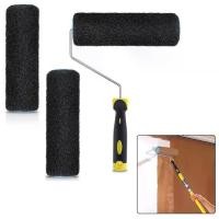 ราคา ชุดลูกกลิ้ง Drywall 9 นิ้ว สมบูรณ์ พร้อมแปรงเนื้อ 3 แปรง และโครงลูกกลิ้ง เพื่อผลลัพธ์ภาพวาดมืออาชีพ (1732147594107258831)