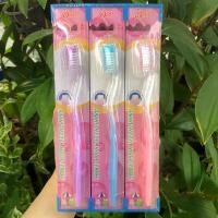 ราคา HDSUAX ขายดี (ยกโหล)แปรงสีฟัน ลิลลี่ แปรงสีฟันขนนุ่ม 12ด้าม/แพ็ค Tooth brush (1732070069701871029)
