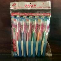 ราคา COD แปรงสีฟัน ผู้ใหญ่ ตราJAGA (12อัน) (1732243294284056249)