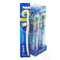 ราคา [COD] [Tiktok]ออรัล-บี แปรงสีฟัน รุ่นคลาสสิค มีเดียม x 6 ORAL-B Toothbrush Classic Medium x 6 (1732233345234601467)