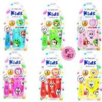 ราคา Dr. Phillips Flashing Timer Kids แปรงสีฟัน ไฟกระพริบ+แก้วน้ำ แปรงสีฟันเด็ก [คละแบบ สี] #7196 (1732423425487767156)