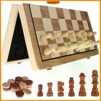 ราคา Certified productsหมากรุกสากลแม่เหล็ก 2-in-1 ชุดเกมกระดานหมากรุก และหมากรุก แบบไม้ แม่เหล็ก 56 ชิ้น ชุดหมากรุกไม้ ชุดเกมหมากรุกและหมากฮอส ชุดหมากรุกเดินทางไม้สําหรับเกมกระดานหมาก (1732327842737456159)