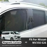 ราคา ม่านบังแดดรถยนต์, กำหนดเอง, สำหรับ Nissan NV350 E26 Urvan Caravan VAN, ปี 2012-2023, ม่านบังแดดหน้าต่างด้านข้างรถยนต์, แม่เหล็ก, ม่านบังแดดรถยนต์, ผ้าม่านกระจกหน้ารถ, ม่านบังแดดห (1732045832541211252)