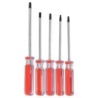 ราคา ชุดไขควง Torx, 5 ชิ้น, แม่เหล็ก, สำหรับไดรเวอร์ดอกสว่าน Torx Star, เหมาะสำหรับเครื่องมือซ่อม (1732206608360047640)