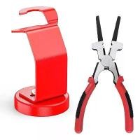 ราคา คีมเชื่อม MIG ขนาด 8 นิ้ว พร้อมที่ใส่ไฟฉายเชื่อม MIG แม่เหล็ก สำหรับวาดลวด กำจัดสะเก็ด (1731939044977312908)