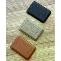ราคา ANNE KOKKE Magsafe Card กระเป๋าใส่นามบัตร เคสโทรศัพท์ เคสนามบัตร เคสกระเป๋าสตางค์ เคสหนัง ใส่บัตรได้ แม่เหล็กMagsafe พกพาสะดวก (1732254289503160098)