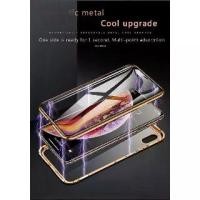 ราคา 【กระจกด้านหน้าและด้านหลัง】เหมาะสำหรับ iPhone 11 กรอบโลหะแม่เหล็ก เคสโทรศัพท์กระจกสองด้าน 14 15 12 13 Pro Max หน้าจอคู่ กระจกนิรภัย แม่เหล็ก ฟิล์มป้องกันคิง (1729936005482908604)