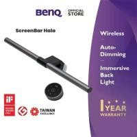 ราคา BenQ ScreenBar Halo โคมไฟ LED แขวนหน้าจอคอม ปรับแสงอัตโนมัติพร้อมปุ่มควบคุมไร้สาย (1732294874753041788)