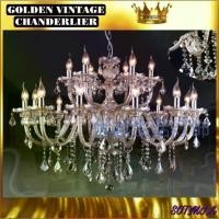 ราคา CT001A026 SOTMIA CHANDELIER แชนเดอเรีย แชนเดอเรียโคมไฟระย้า โคมไฟระย้าเพดาน โคมไฟระย้าคริสตัล โคมไฟระย้า โคมไฟ (1729602808094885898)