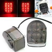 ราคา ไฟท้ายเบรค LED รถจักรยานยนต์, 12V, ไฟท้ายหยุด, สำหรับ Honda Monkey CT70 Trail/SL100/SL175/SL350/Z50A Mini Trail, โคมไฟ 1970-1971 (1731837451178051415)