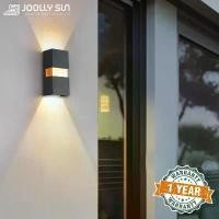ราคา โคมไฟ LED, กันน้ำ, โคมไฟติดผนัง, สำหรับตกแต่งรั้ว, สวน, กลางแจ้ง (1732119846586517356)