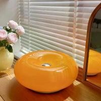 ราคา โคมไฟสไตล์ INS วินเทจ, คนดังทางอินเทอร์เน็ต, โคมไฟ IKEA รุ่นที่เหมือนกัน, โคมไฟติดผนังโต๊ะโดนัทหวาน, โคมไฟข้างเตียงสีส้มสัมผัสห้องนอน, โคมไฟบรรยากาศ (1732323433634563161)
