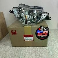 ราคา ไฟหน้าเวฟ125sบังลม เวฟ125iบังลม แท้เบิกศูนย์HONDA โคมไฟ หน้า 125 หัวเถิก โช๊คหน้า ย่อ เติม ลม ชุด ไฟเวฟ 110 กล่องไฟ ปลาวาฬ 4 tjm ยาง แก้ม เตี้ย ตาปีศาจ ติด รถ มอไซค์ (1732120601656854020)