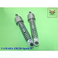 ราคา REAR SHOCK SPRING "CHROME" Fit For YAMAHA ZR120 SPARK Z // โช๊คหลัง สปริงชุบโครเมี่ยม กระบอกชุบโครเมี่ยม คําแนะนําผลิตภัณฑ์ใหม่ของเดือนนี้ ไฟ หน้า รถ มอเตอ ไซด์ ผ้าเบรค หลัง (1732050326737422209)