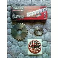 ราคา ชุดโซ่-สเตอร์ (หน้า) 14-17 ฟัน (หลัง) 24-31 ฟัน สามารถเลือกเบอร์ได้ monkey gorilla baja คําแนะนําผลิตภัณฑ์ใหม่ของเดือนนี้ โช้คหลัง เวฟ 125 โปรเฟนเดอร์ โช้คหลังมอเตอร์ไซค์ แปลง โคมไฟ หน้า (173212118951