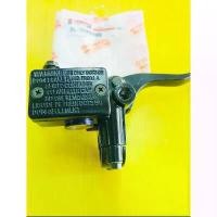 ราคา ปั้มดิสเบรค nouvo,tiara,speed สีดำ ปั้มดิสบน nouvo mx,tiara,speed พร้อมมือเบรค+สวิทช์สต้อบเบรค อย่างดี โคมไฟ เวฟ 110 (1732104992939673006)