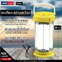ราคา MaxLight โคมไฟ ตะเกียงLED ไฟฉาย สว่างมาก ชาร์จไฟได้ ไฟฉุกเฉิน ไฟเดินป่า สินค้าแนะนำ (1731824859344110977)