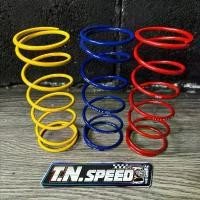 ราคา สปริงครัชแต่ง #สปริงทอก RG Pcx150/125/Click125/125/ADV150/160/Lead/Giorno สปริงกดครัช โคมไฟ เวฟ 110 (1732095758510491054)