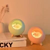 ราคา ไฟกลางคืนสำหรับสัตว์เลี้ยงแมวน้อย ดีไซน์สร้างสรรค์ ไฟ LED สำหรับตกแต่งโต๊ะเตียง โคมไฟ (1731219642477087414)