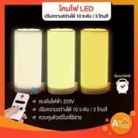 ราคา Certified products(พร้อมส่ง)โคมไฟ LED ไฟเสียบปลั๊ก ไฟติดหัวเตียง อุปกรณ์ไฟฟ้า ปรับความสว่างได้ 10 ระดับ ควบคุมด้วยรีโมท (1731822743346120446)