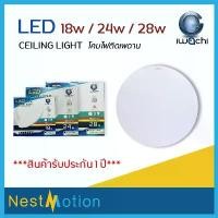 ราคา Iwachi โคมไฟติดเพดาน LED 18w/24w/28w. แสงขาว พร้อมหลอด โคมติดเพดาน โคมไฟเพดาน โคมไฟ LED โคมไฟเพดานกลม หลอดไฟ LED ขายดี (1731381790538630551)