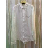 ราคา NEW DIOR SHIRT เสื้อเชิ้ต DIOR สีขาว ดีไซน์พื้นฐาน (1732353916204647944)