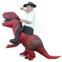 ราคา ไดโนเสาร์ T-Rex พอง, เครื่องแต่งกายขี่, ชุดแฟนซีฮาโลวีนสำหรับผู้ใหญ่, ชุดปาร์ตี้มังกร, คอสเพลย์เป่าลม, ธีมสัตว์ (1732114398840915643)