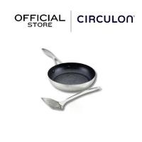 ราคา Thailand CIRCULON SteelShield S-Series 24Cm/9.5 "Open Frypan With Slotted Turner (70055-T) เป็นที่นิยม (1731630748874278638)