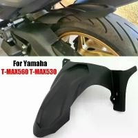 ราคา บังโคลนหลังสำหรับรถจักรยานยนต์ Yamaha T-MAX560 และ TMAX 530 ปี 2017-2023 กันชนมอเตอร์ไซค์ ที่บังโคลนล้อยาง ฝาครอบป้องกันน้ำกระเซ็น (1732249105698621162)