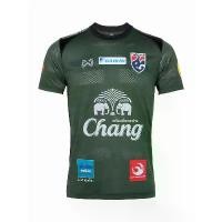 ราคา ของแท้ WARRIX เสื้อฟุตบอล ชุดซ้อม ฟูล ทีมชาติไทย Changsuek Flow Training Shirt - Full Sponsored 2024-25 (1732434802442143658)