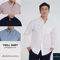 ราคา เสื้อเชิ้ตแขนยาวผู้ชาย วัสดุผ้าฝ้าย TWILL, RALPH T OFFICIAL, สีชมพูและสีขาว, เหมาะสำหรับผู้ชาย, เสื้อผ้าทำงาน, เสื้อผ้าผู้ชาย (1732157636387243411)