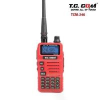 ราคา T. C. COM TCM 246 วิทยุสื่อสารเครื่องแดง วิทยุสื่อสารประชาชน วอแดงสื่อสาร กำลังส่ง 5-7 กม.ทางโล่ง 10 กม. (1729636939682974614)