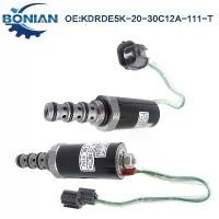 ราคา โซลินอยด์วาล์ว, KDRDE5K-20/30C12A-111-T, สำหรับ KOBELCO SK230-6E/SK200-2, หมายเลขชิ้นส่วน KDRDE5K-20 (1731695528342684971)