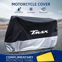ราคา ผ้าคลุมรถมอเตอร์ไซค์ กันน้ำ กันฝุ่น ป้องกันรังสียูวี ผ้าคลุมกันฝน สำหรับ YAMAHA T-Max 500, TMAX 500, 560, TMax 530 (1730326171600063196)