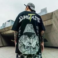 ราคา Harley Davidson W-KING เทรนด์ฤดูร้อนเด็กเสื้อยืดแขนสั้น Oversize หลวม T คู่ครึ่งแขนเสื้อคอกลมด้านบนชั้นที่อยู่ในเสื้อเชิ้ตแขนสั้นเสื้อผู้ชายอเนกประสงค์สั้น T ตาราง Man (1730898988153276478)