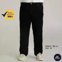 ราคา COD Mc jeans กางเกงยีนส์ผู้ชาย ทรงขากระบอกเล็ก (Straight) พลัสไซส์ สีดำฟอกเข้ม MMIZ220TikTok (1731718317374211980)