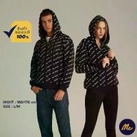 ราคา [พร้อมส่ง] Mc Jeans เสื้อกันหนาว มีฮู้ด Unisex สีดำ MJHP156 (1732288955637139302)