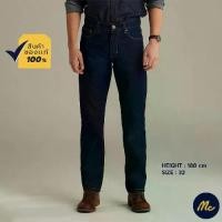 ราคา [Tiktok] Mc Jeans กางเกงยีนส์ผู้ชาย ทรงกระบอกขาตรง (Straight) สียีนส์เข้ม MAIP178 (1732119749795415836)