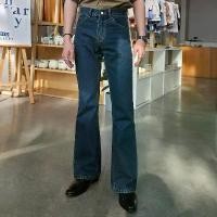 ราคา Golden Zebra Jeans กางเกงยีนส์ชายขาม้าเอวสูงสีสนิมเขียว สีดำซุปเปอร์แบล็ค ขายดี (1732151814453626409)