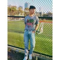 ราคา TY1419 กางเกงยีนส์ผู้ชายทรง SLIM หน้าฟอกขาด TBY Jeans (1731445903984004062)