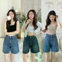 ราคา beggy snow jeans กางเกงยีนส์ขาสั้น 2 ส่วน สินค้าแนะนำ (1731404241834444140)