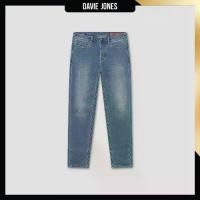 ราคา DAVIE JONES กางเกงยีนส์ Skinny Comfort Fit Jeans CO0078 สีกรมอ่อน (1732363453471623035)
