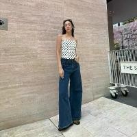 ราคา Pilita - Muse Jeans กางเกงยีนส์ขากระบอกปลายขาบาน (1731428137222374794)
