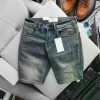 ราคา กางเกงยีนส์ขาสั้น สำหรับผู้ชาย ไซส์ใหญ่ ยืดได้ ทรงสลิมฟิต กางเกงยีนส์ขาสั้น Vnxk Clothing Man Jeans (1731042596134291895)