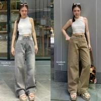 ราคา Hash brown beggy jeans กางเกงขากระบอกใหญ่ Goodgirl คําแนะนําผลิตภัณฑ์ใหม่ของเดือนนี้ (1731197400016651815)