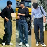 ราคา ️พร้อมส่งTommy Jeans กางเกงยีนส์ทรงกระบอกใหญ่ เอวสูง บล็อกบัสเตอร์ (1731897928642234044)